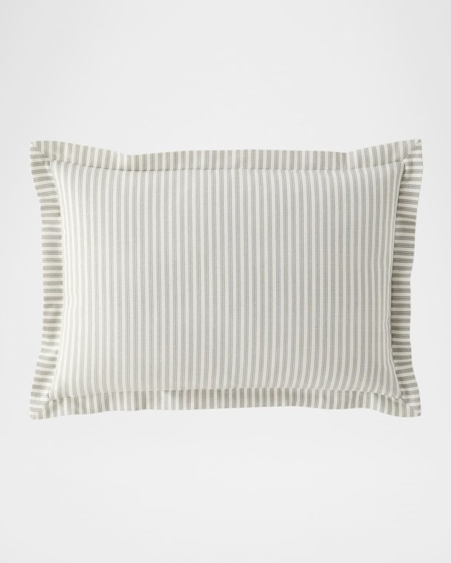 Yellowstone Striped Boudoir Pillow